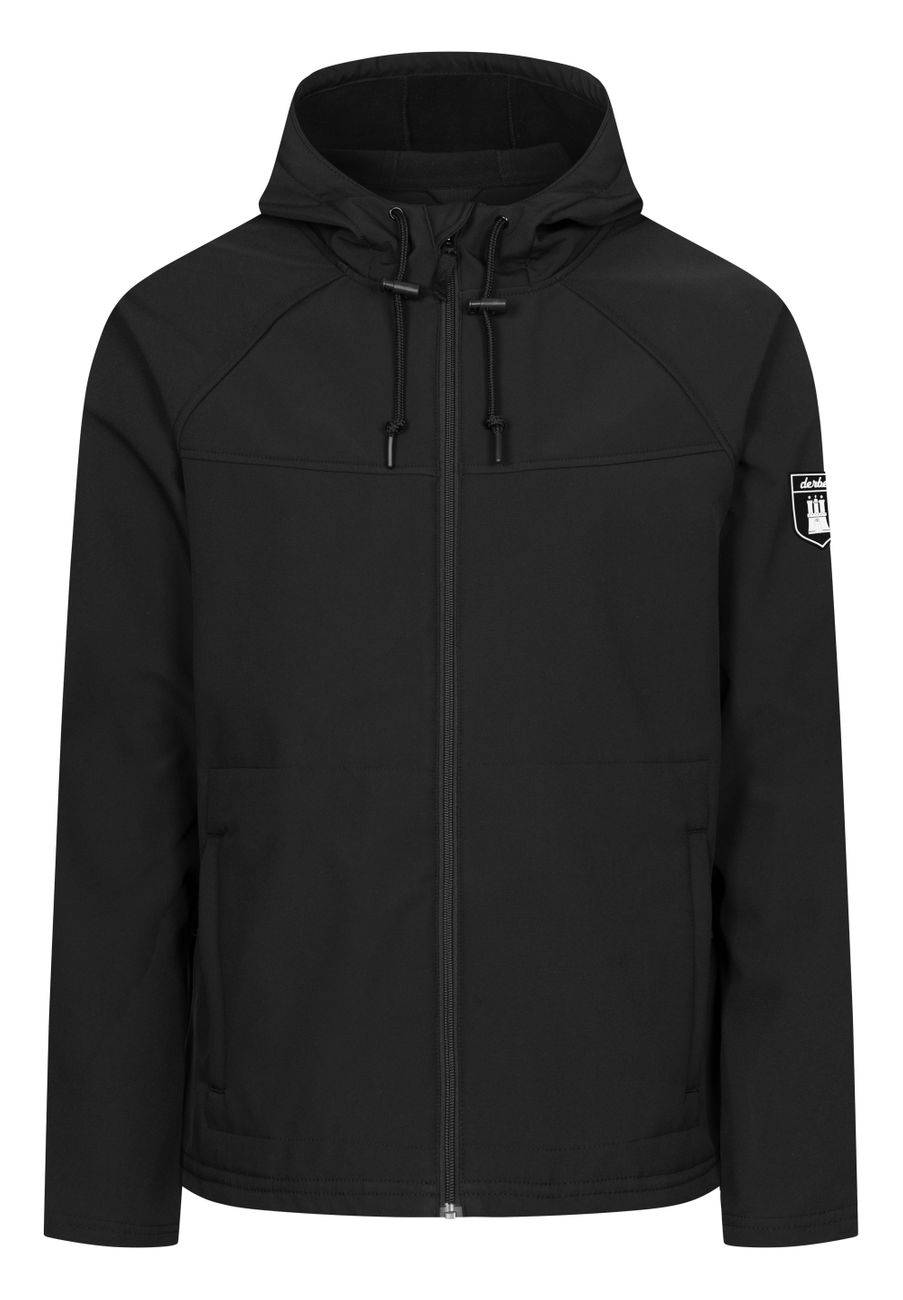DERBE HAMBURG M-02-SO-ISLEBY Herren Softshelljacke