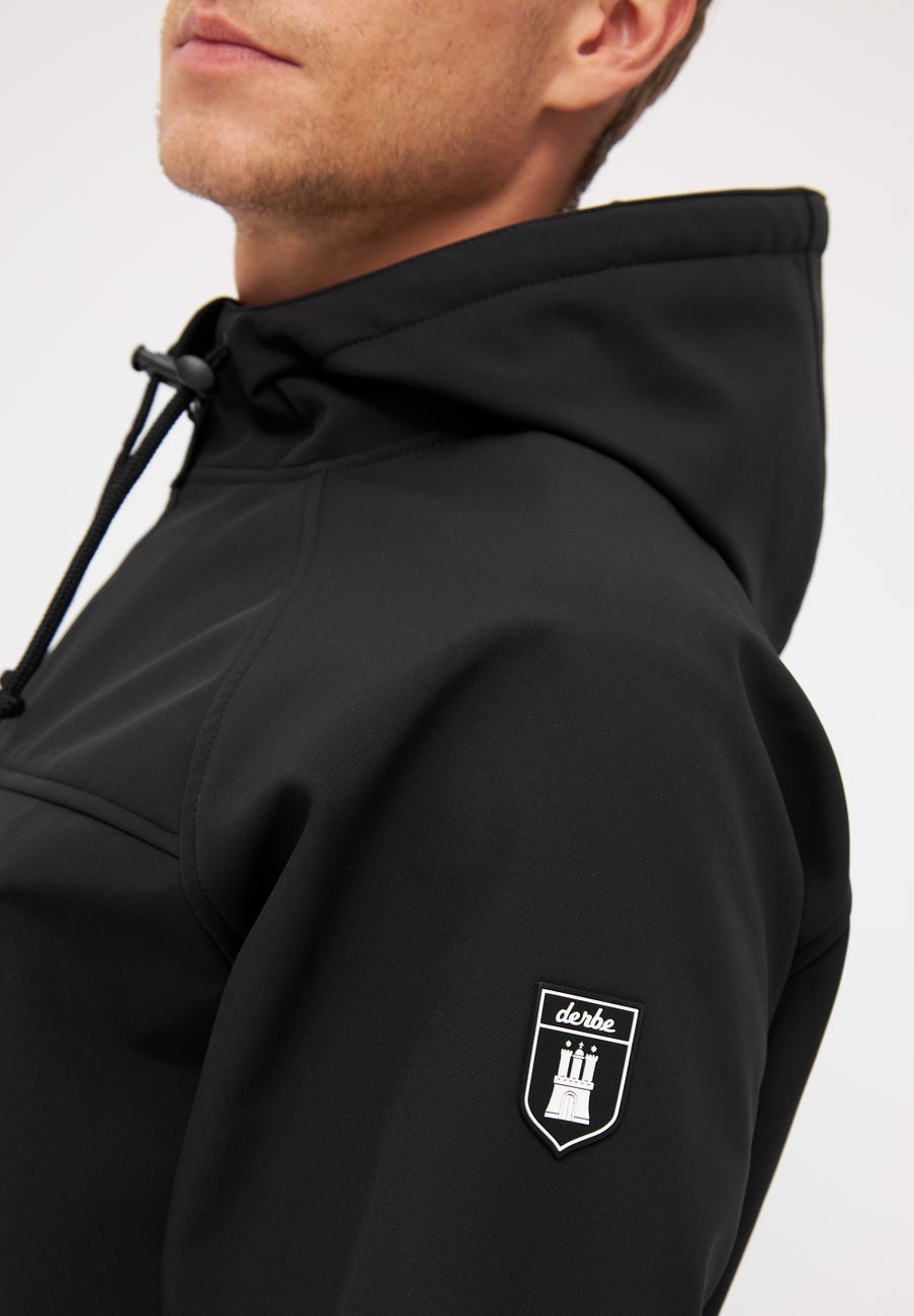 DERBE HAMBURG M-02-SO-ISLEBY Herren Softshelljacke