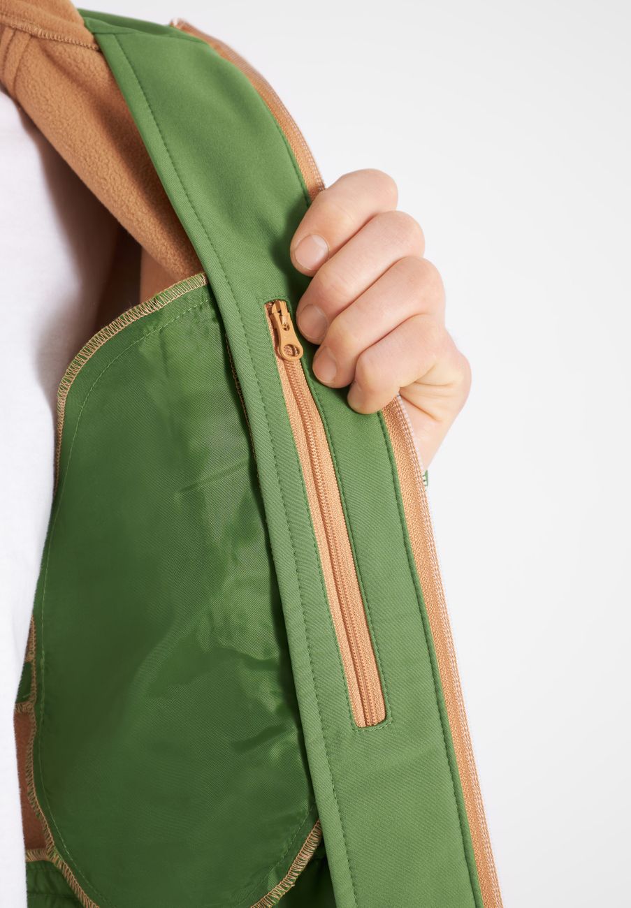 DERBE HAMBURG M-02-SO-ISLEBY Herren Softshelljacke