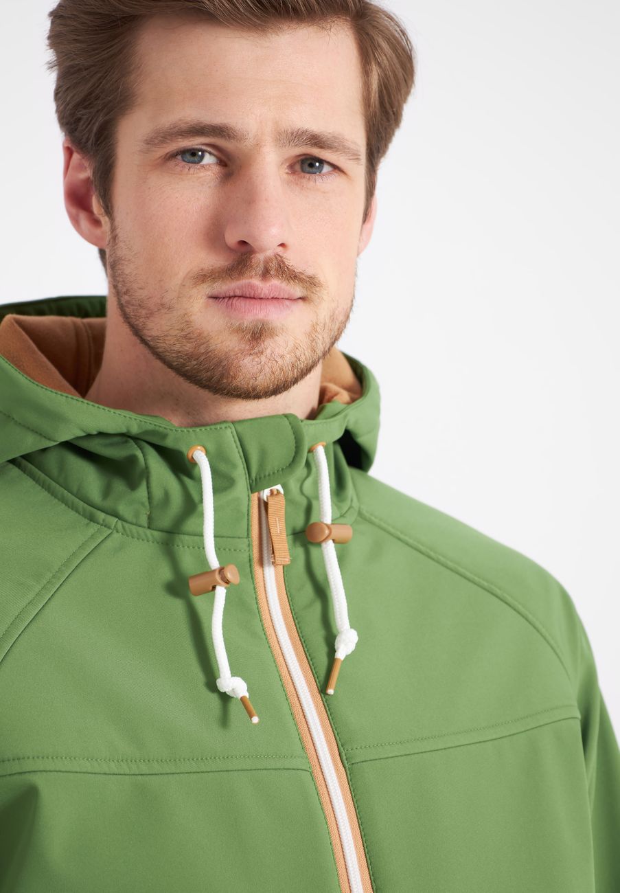 DERBE HAMBURG M-02-SO-ISLEBY Herren Softshelljacke