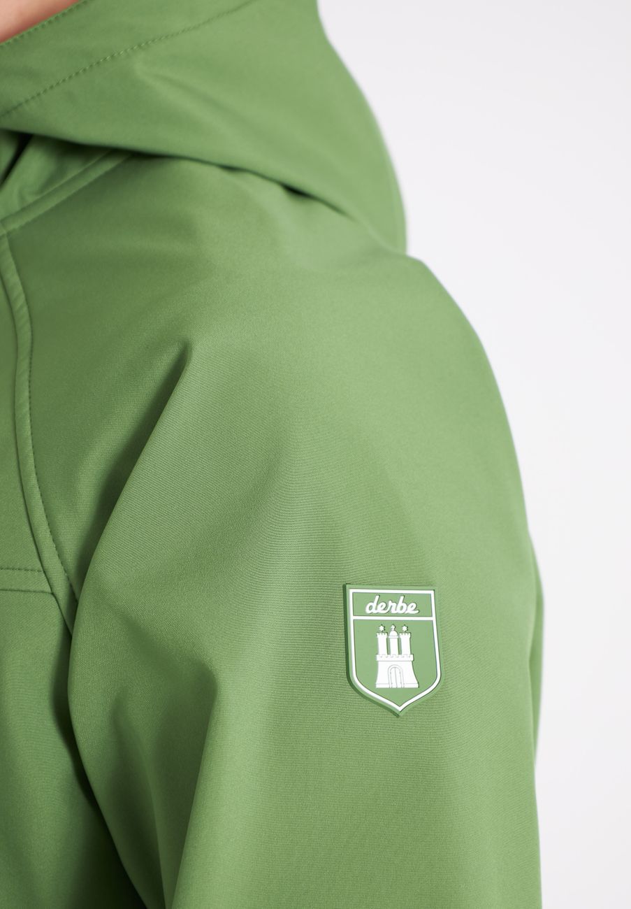 DERBE HAMBURG M-02-SO-ISLEBY Herren Softshelljacke