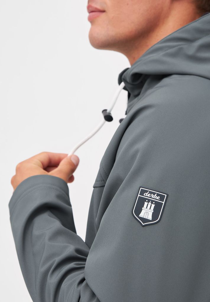 DERBE HAMBURG M-02-SO-ISLEBY Herren Softshelljacke