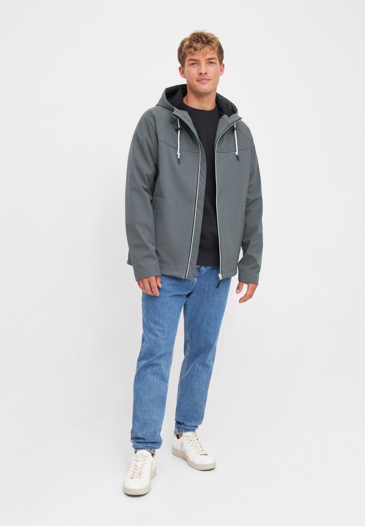 DERBE HAMBURG M-02-SO-ISLEBY Herren Softshelljacke