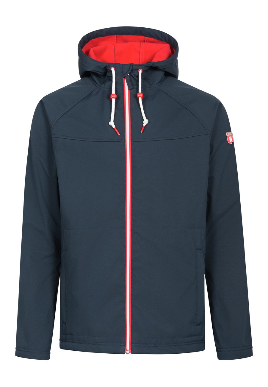 DERBE HAMBURG M-02-SO-ISLEBY Herren Softshelljacke