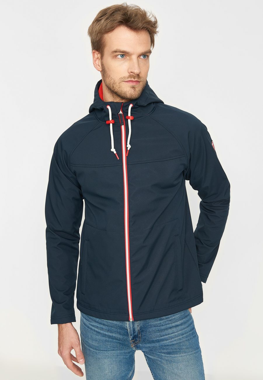 DERBE HAMBURG M-02-SO-ISLEBY Herren Softshelljacke