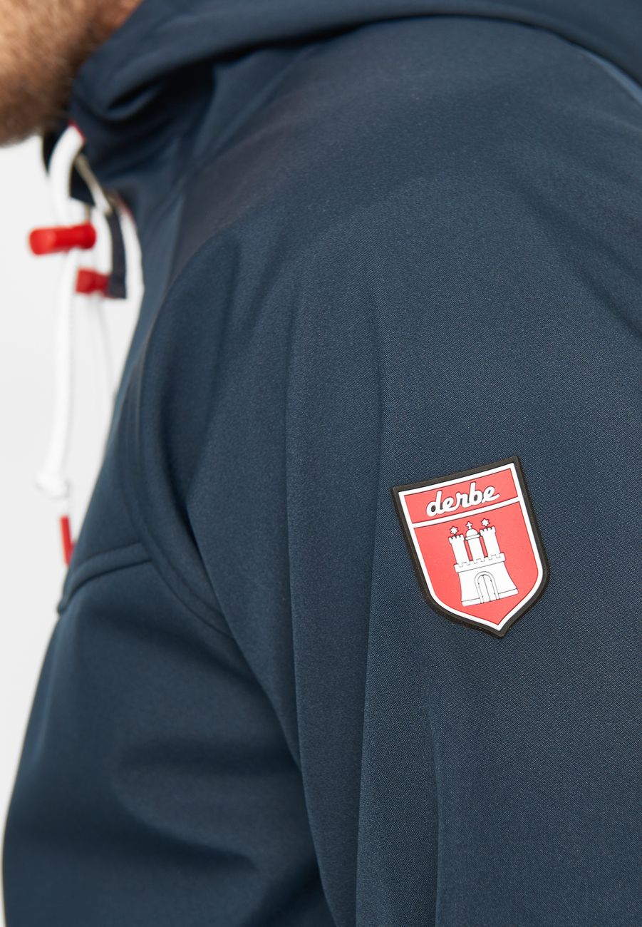 DERBE HAMBURG M-02-SO-ISLEBY Herren Softshelljacke