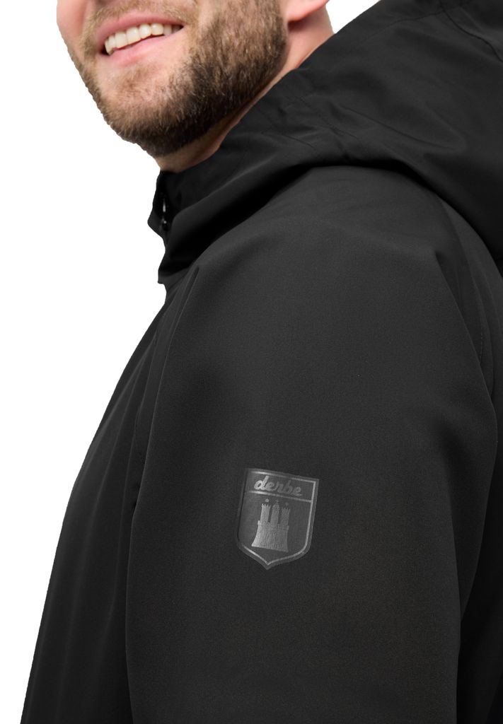 DERBE HAMBURG M-02-XX-DEUTBY Herren Regenjacke