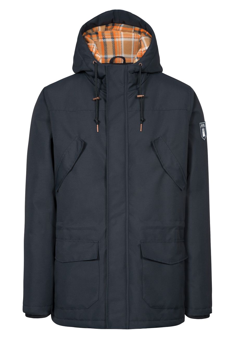 DERBE HAMBURG M-02-XX FESTHOLM Herren gefütterte Winterjacke