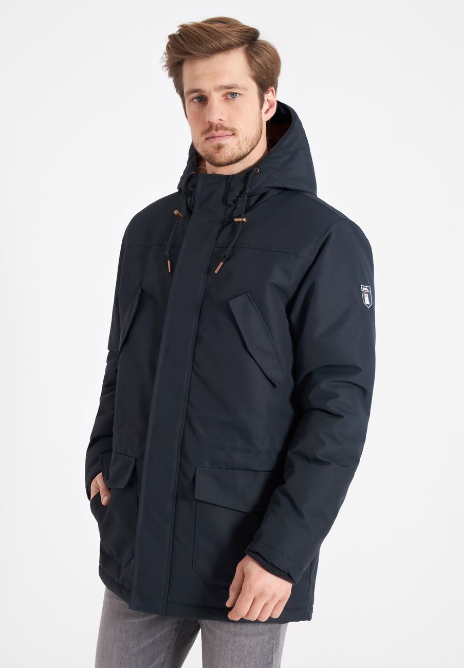 DERBE HAMBURG M-02-XX FESTHOLM Herren gefütterte Winterjacke