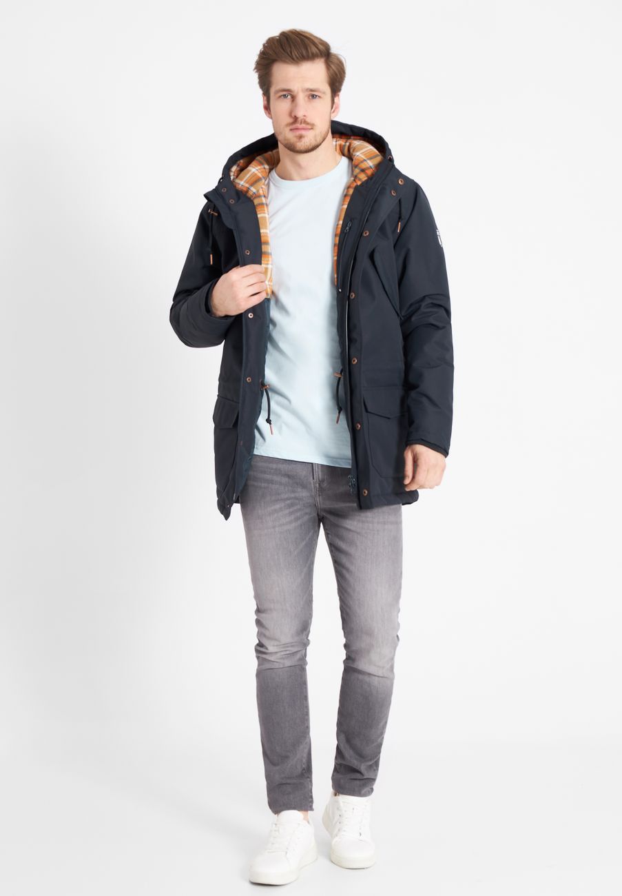 DERBE HAMBURG M-02-XX FESTHOLM Herren gefütterte Winterjacke