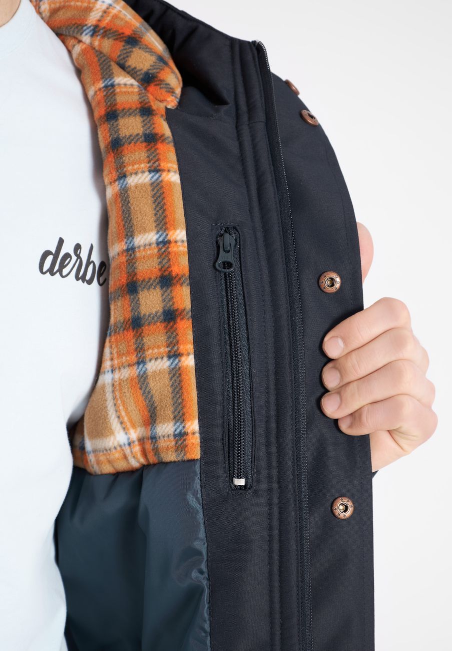 DERBE HAMBURG M-02-XX FESTHOLM Herren gefütterte Winterjacke