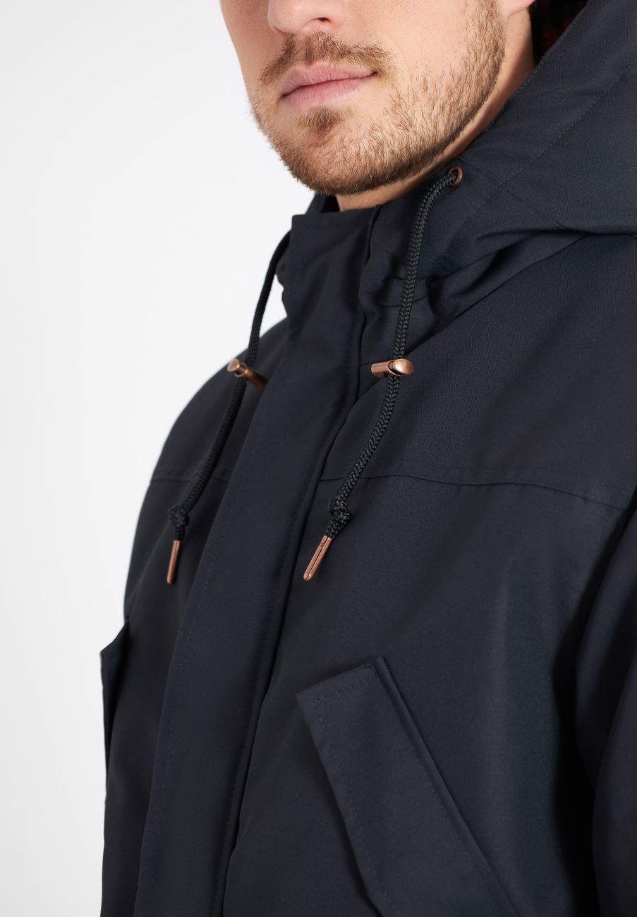 DERBE HAMBURG M-02-XX FESTHOLM Herren gefütterte Winterjacke