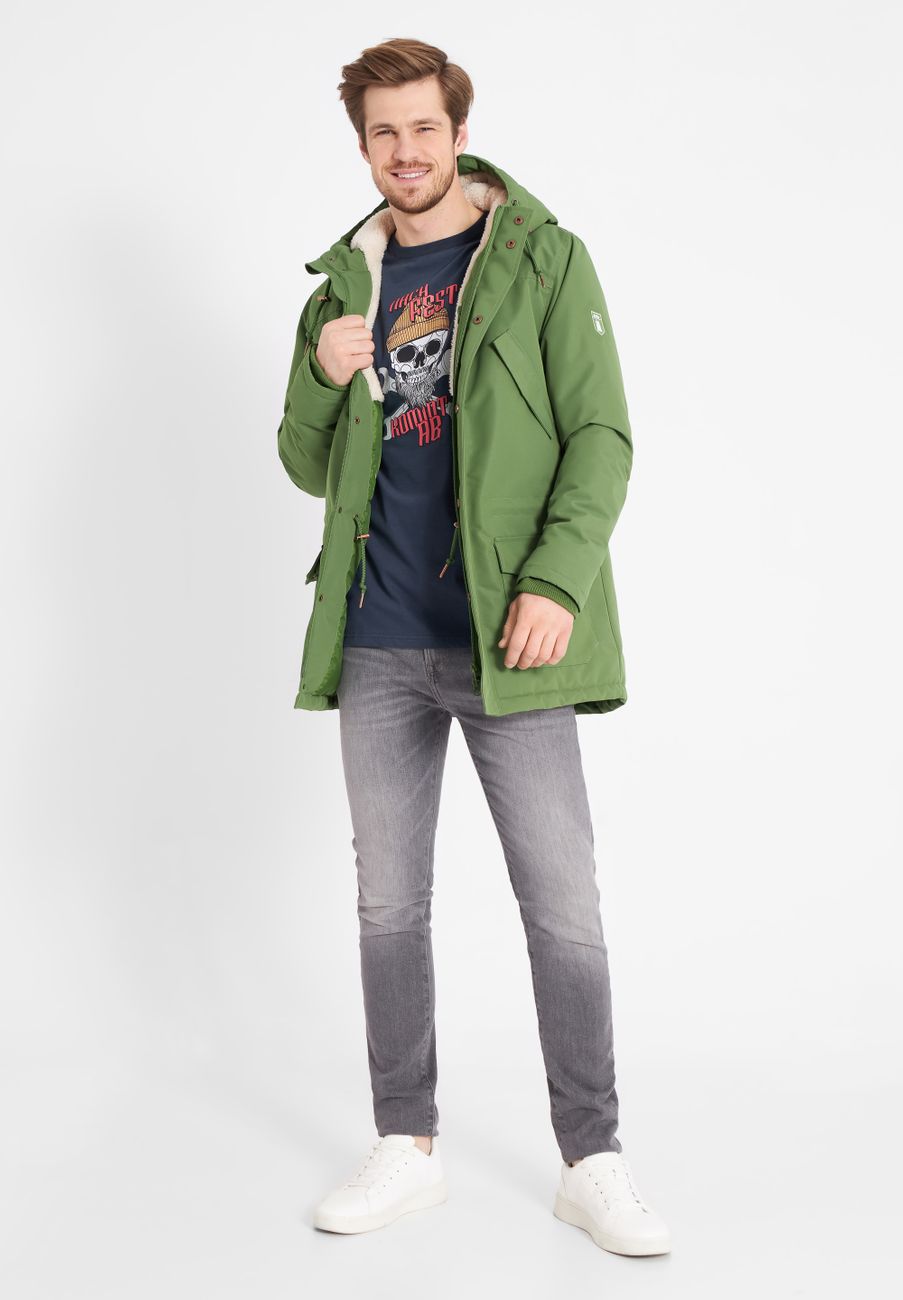 DERBE HAMBURG M-02-XX FESTHOLM Herren gefütterte Winterjacke