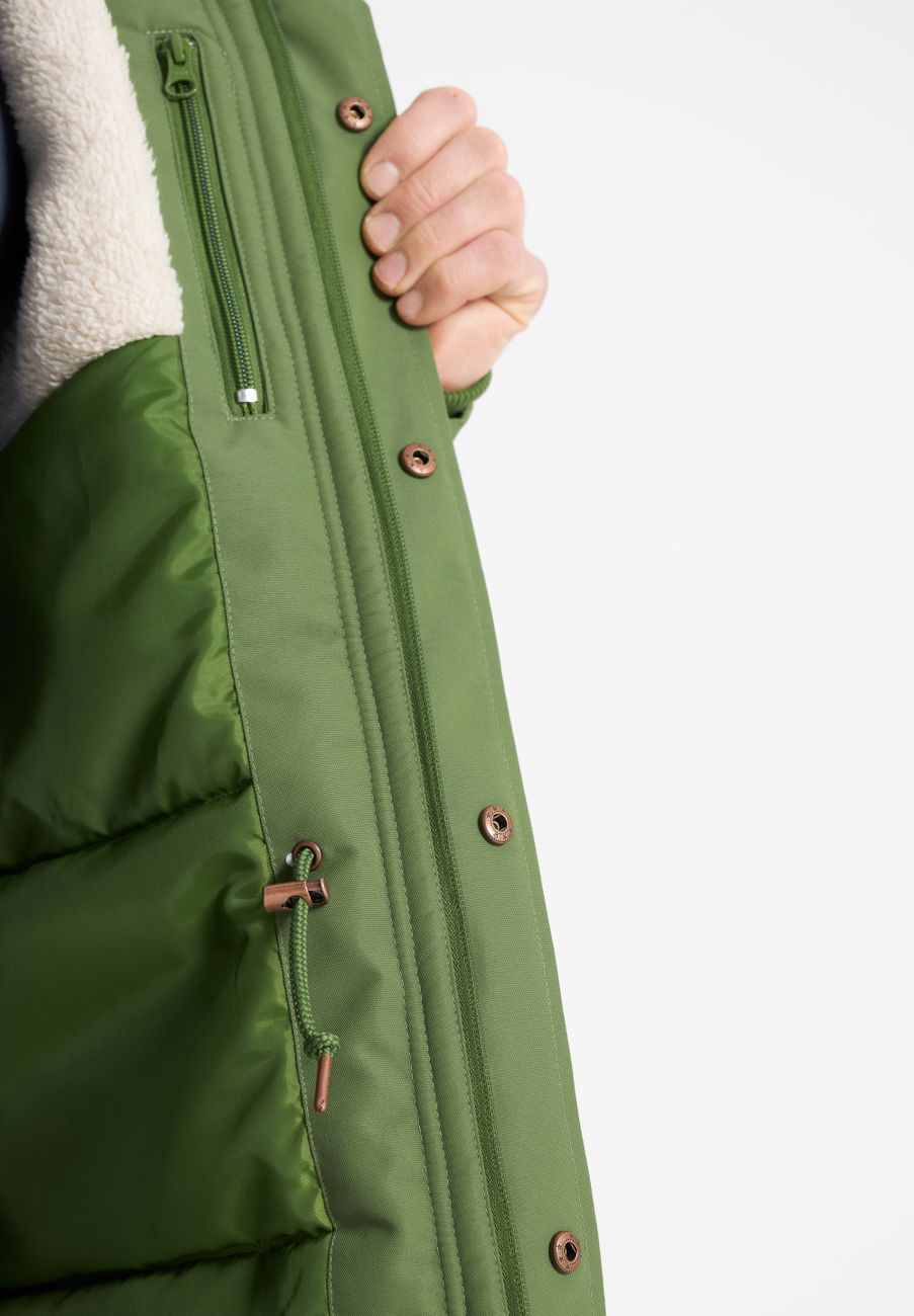 DERBE HAMBURG M-02-XX FESTHOLM Herren gefütterte Winterjacke