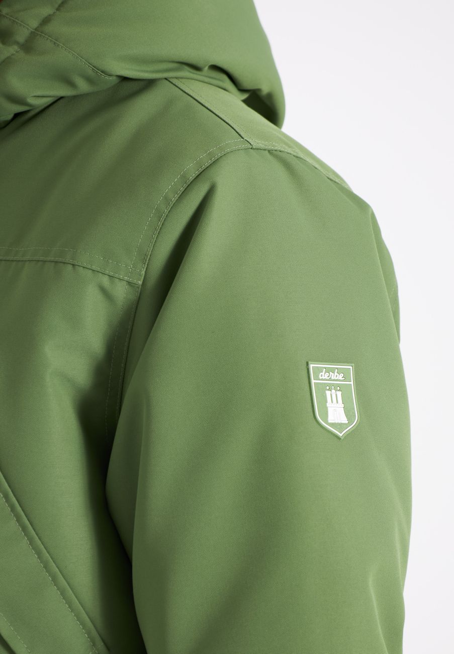 DERBE HAMBURG M-02-XX FESTHOLM Herren gefütterte Winterjacke