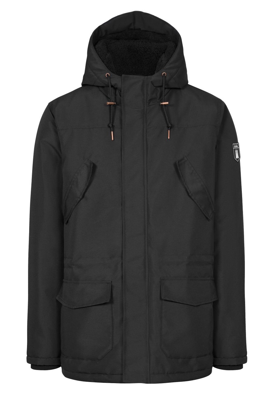 DERBE HAMBURG M-02-XX FESTHOLM Herren gefütterte Winterjacke