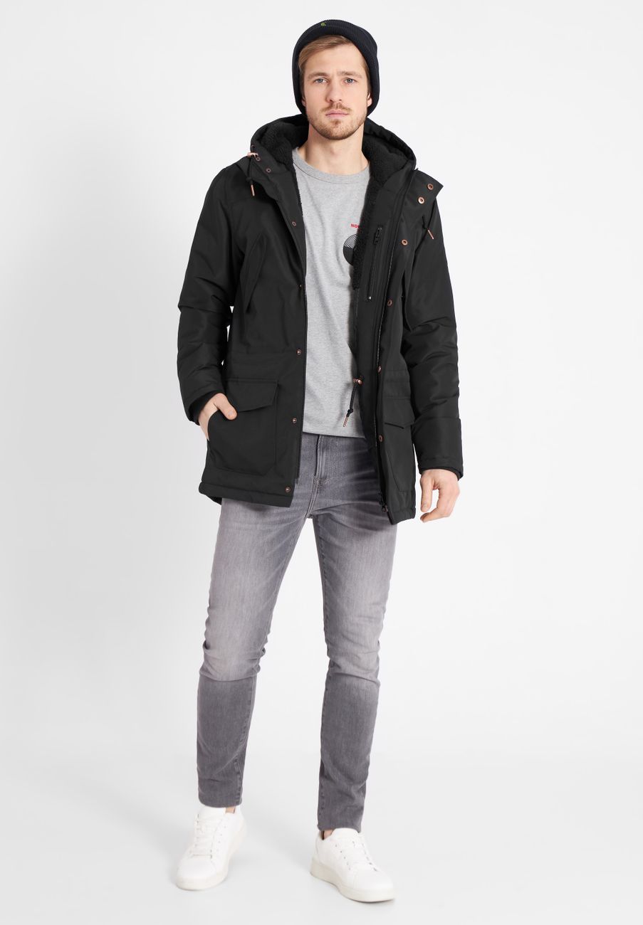 DERBE HAMBURG M-02-XX FESTHOLM Herren gefütterte Winterjacke