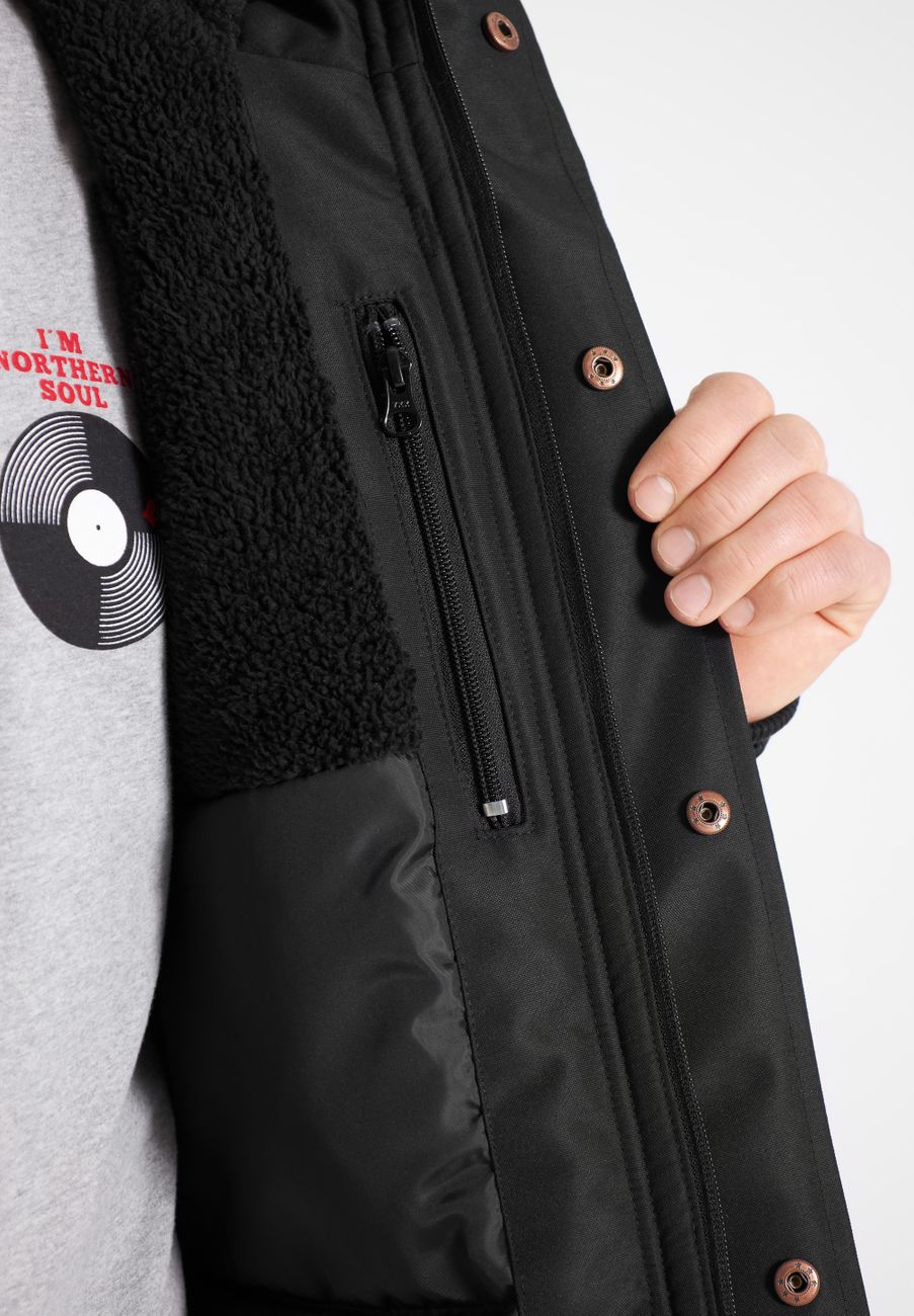 DERBE HAMBURG M-02-XX FESTHOLM Herren gefütterte Winterjacke