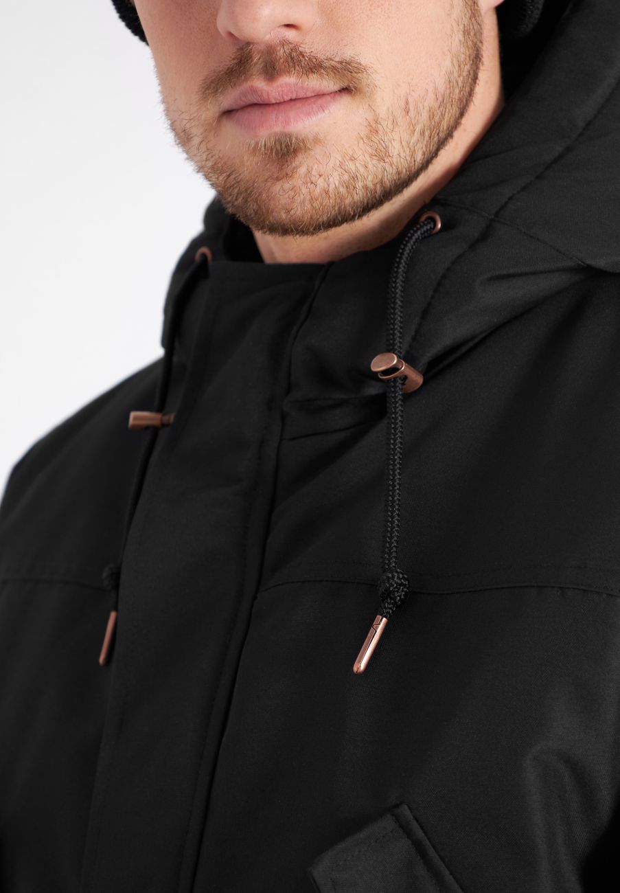 DERBE HAMBURG M-02-XX FESTHOLM Herren gefütterte Winterjacke