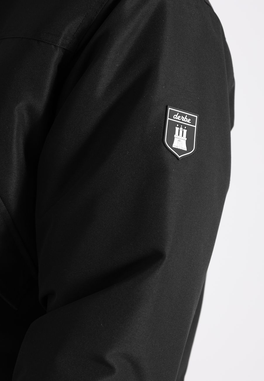 DERBE HAMBURG M-02-XX FESTHOLM Herren gefütterte Winterjacke