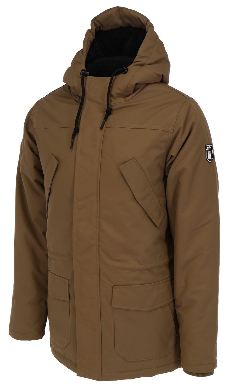 DERBE HAMBURG M-02-XX FESTHOLM Herren gefütterte Winterjacke
