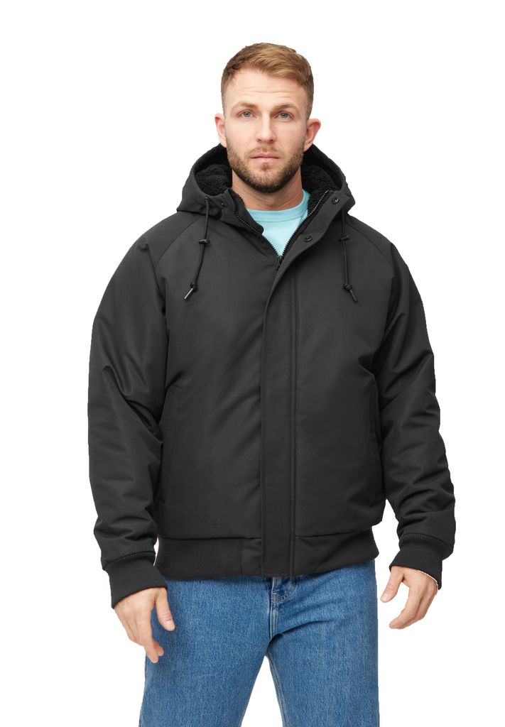 DERBE HAMBURG M-02-XX-FESTHOLM SHORT Herren Winterjacke