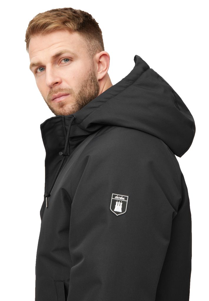 DERBE HAMBURG M-02-XX-FESTHOLM SHORT Herren Winterjacke