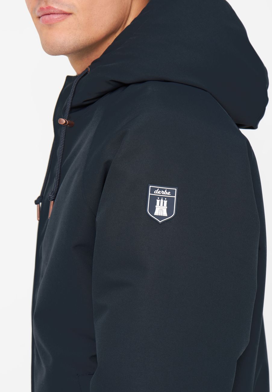 DERBE HAMBURG M-02-XX-FESTHOLM SHORT Herren Winterjacke