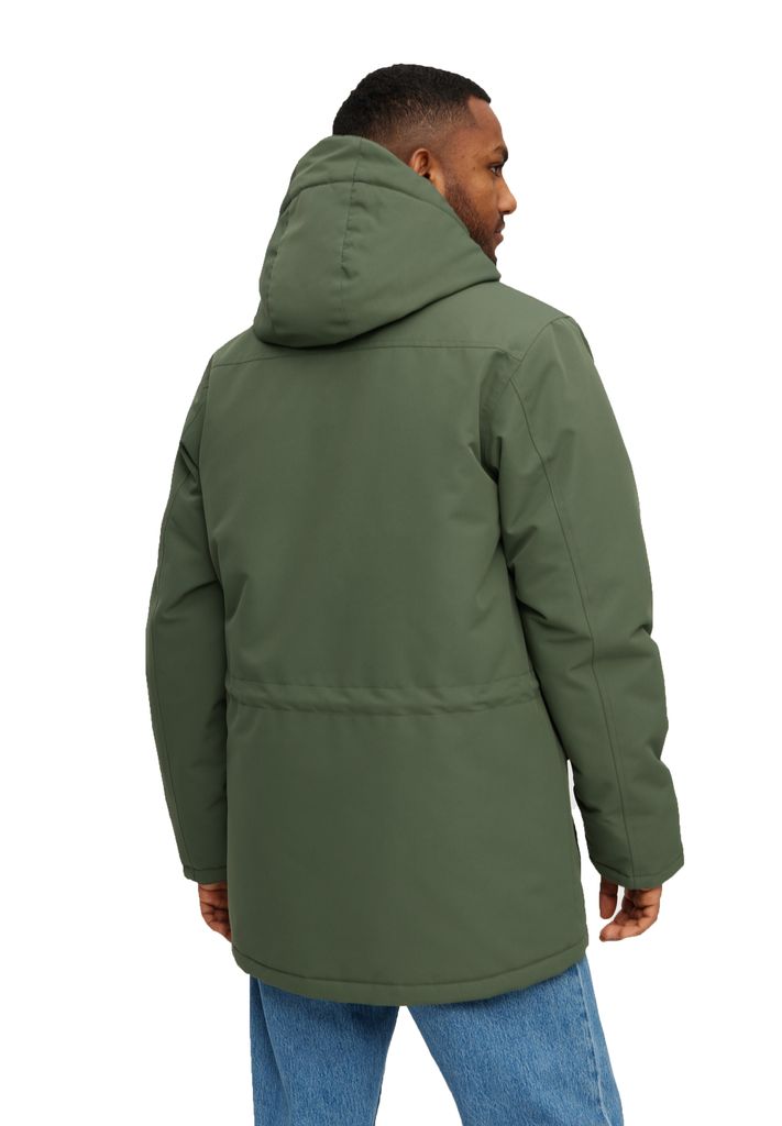 DERBE HAMBURG M-02-XX FESTHOLM Herren gefütterte Winterjacke