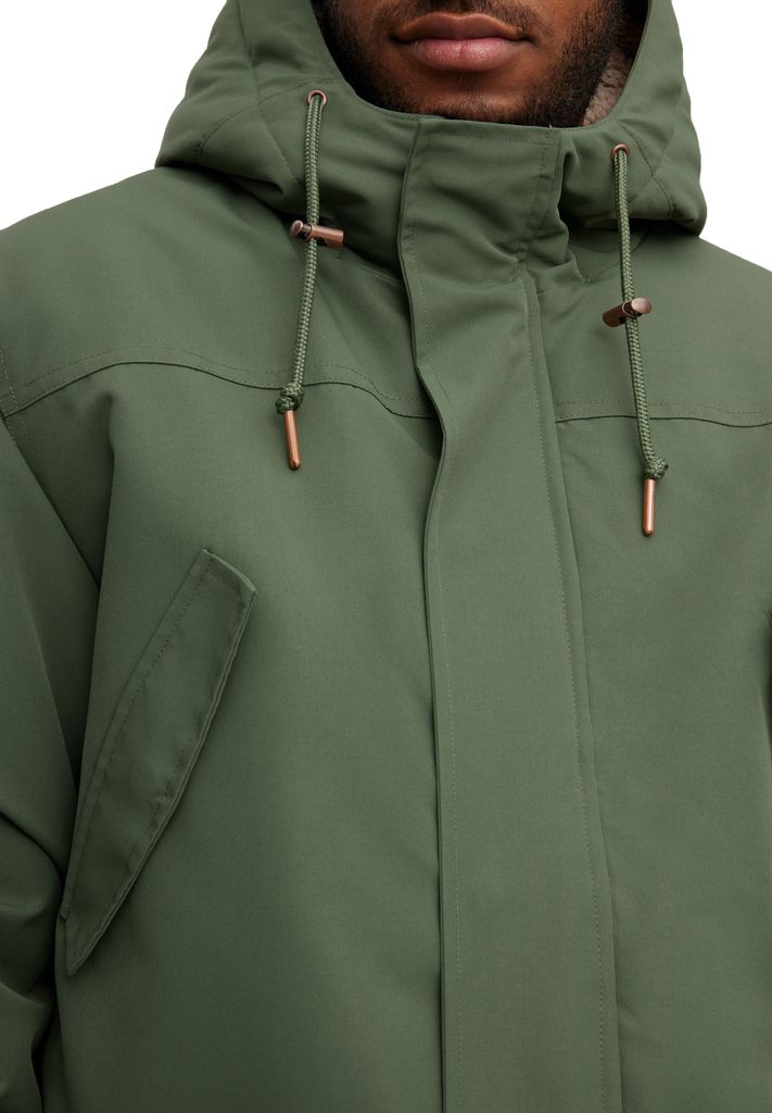 DERBE HAMBURG M-02-XX FESTHOLM Herren gefütterte Winterjacke