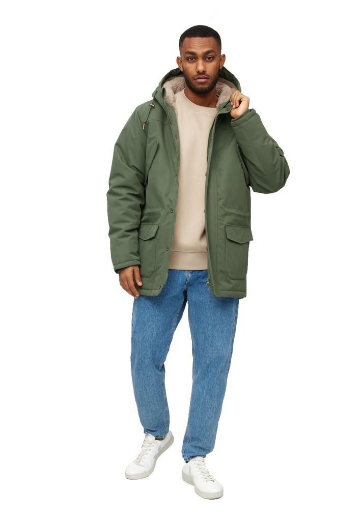 DERBE HAMBURG M-02-XX FESTHOLM Herren gefütterte Winterjacke