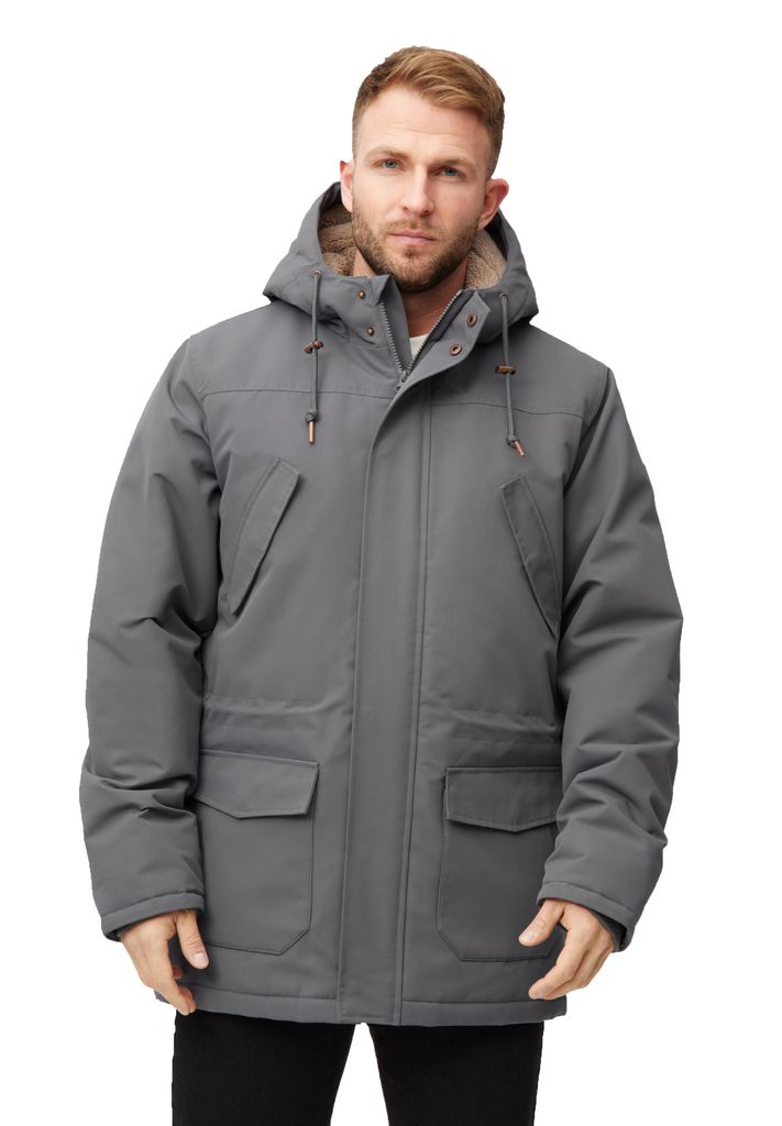 DERBE HAMBURG M-02-XX FESTHOLM Herren gefütterte Winterjacke