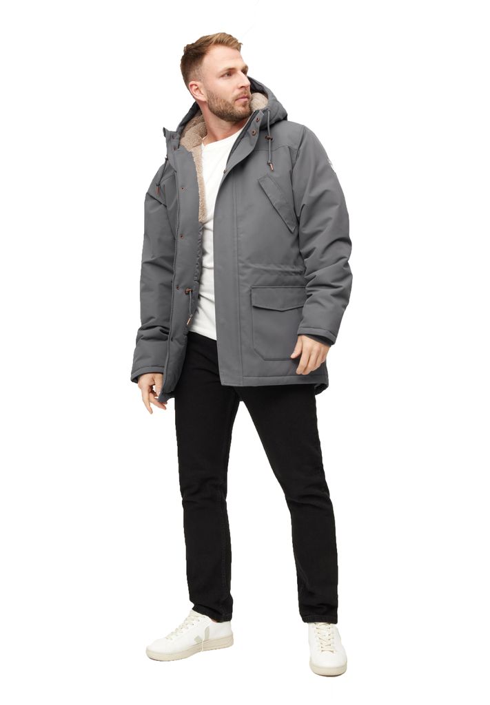 DERBE HAMBURG M-02-XX FESTHOLM Herren gefütterte Winterjacke