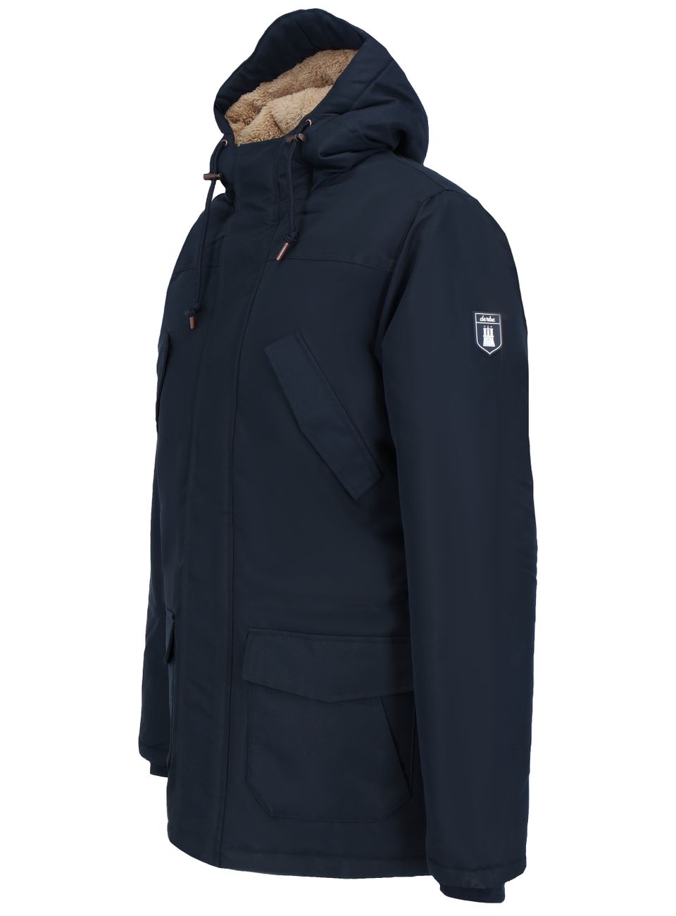 DERBE HAMBURG M-02-XX FESTHOLM Herren gefütterte Winterjacke