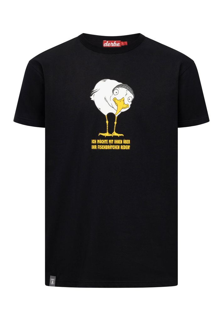 M-04-TS-BRÖTCHENMÖWE Herren T-Shirt