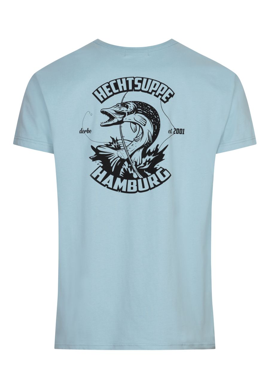 DERBE HAMBURG M-04-TS-HECHTSUPPE Herren T-Shirt