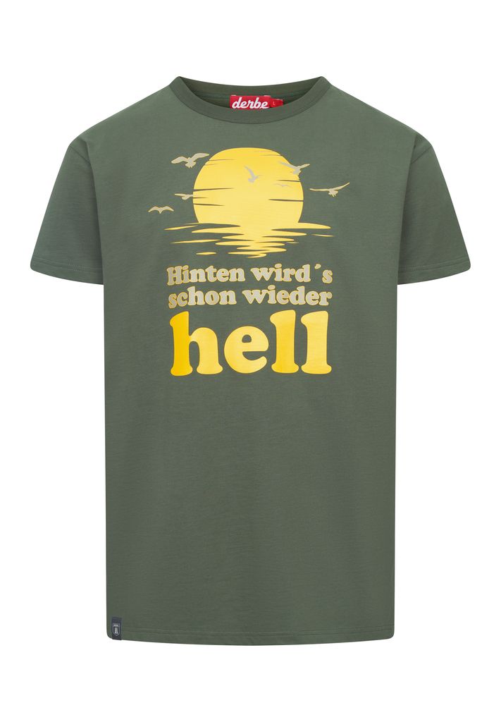 DERBE M-04-TS-HELL Herren T-Shirt