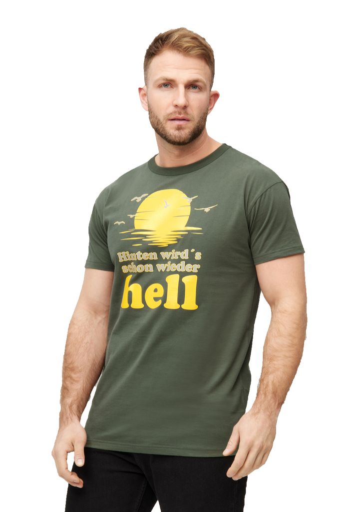 DERBE M-04-TS-HELL Herren T-Shirt