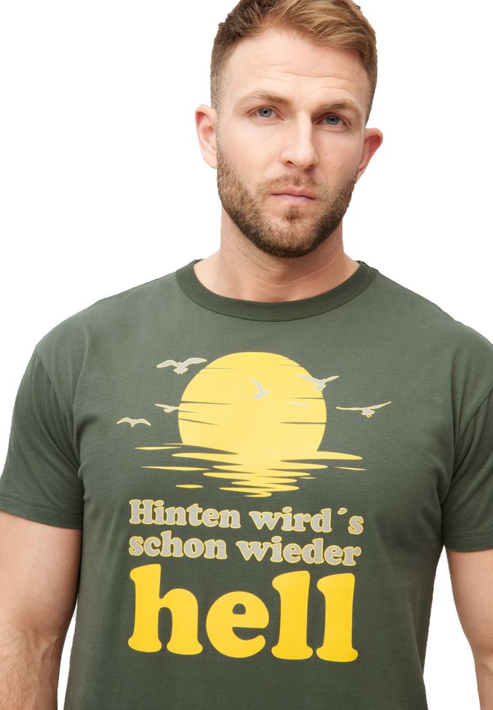 DERBE M-04-TS-HELL Herren T-Shirt