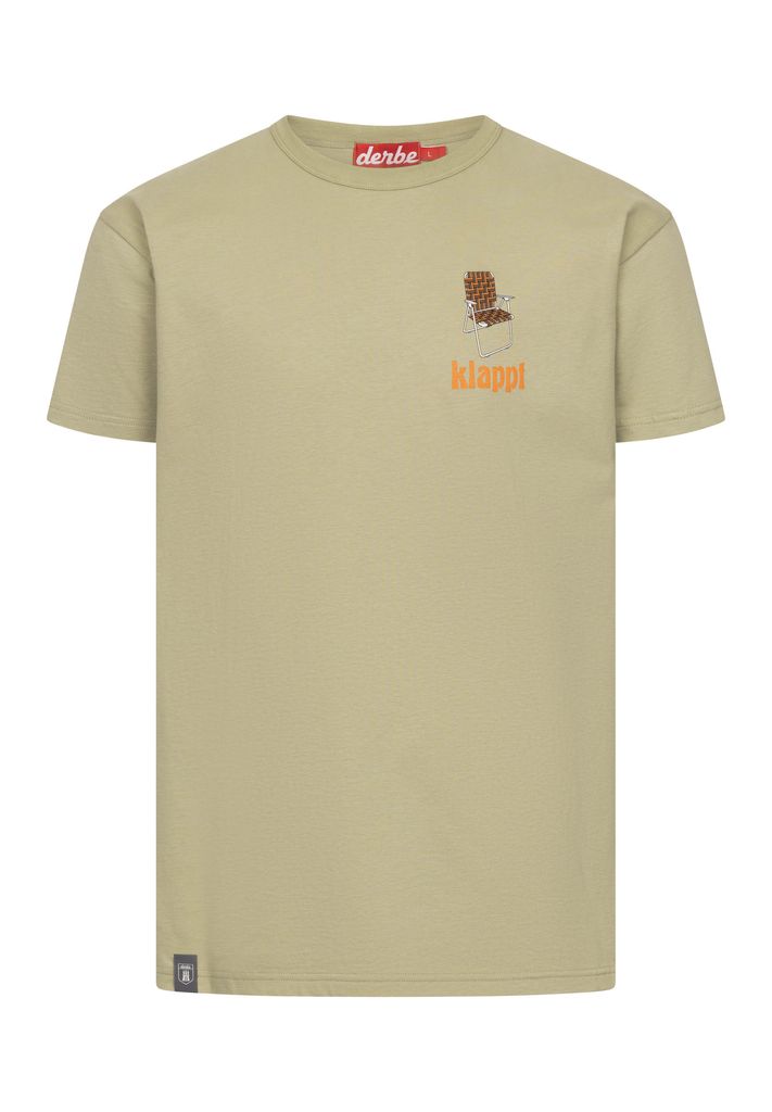 DERBE HAMBURG M-04-TS-KLAPPT Herren T-Shirt