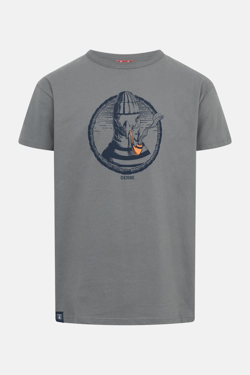 DERBE HAMBURG M-04-TS-MATROSENMÖWE Herren T-Shirt