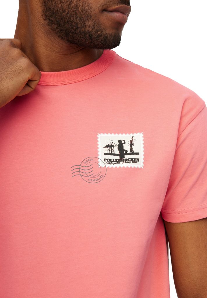 DERBE HAMBURG M-04-TS-POLLERHOCKEN_POST Herren T-Shirt