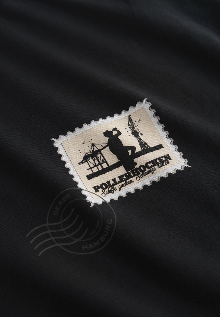 DERBE HAMBURG M-04-TS-POLLERHOCKEN_POST Herren T-Shirt