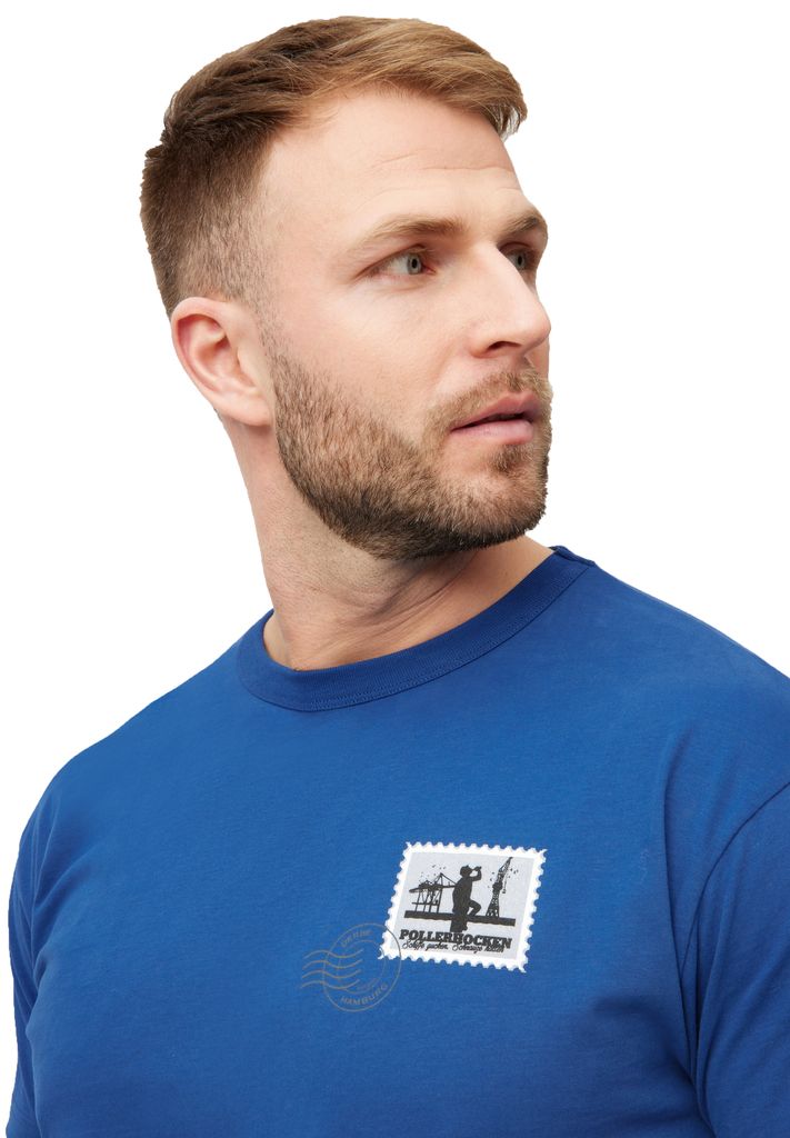 DERBE HAMBURG M-04-TS-POLLERHOCKEN_POST Herren T-Shirt