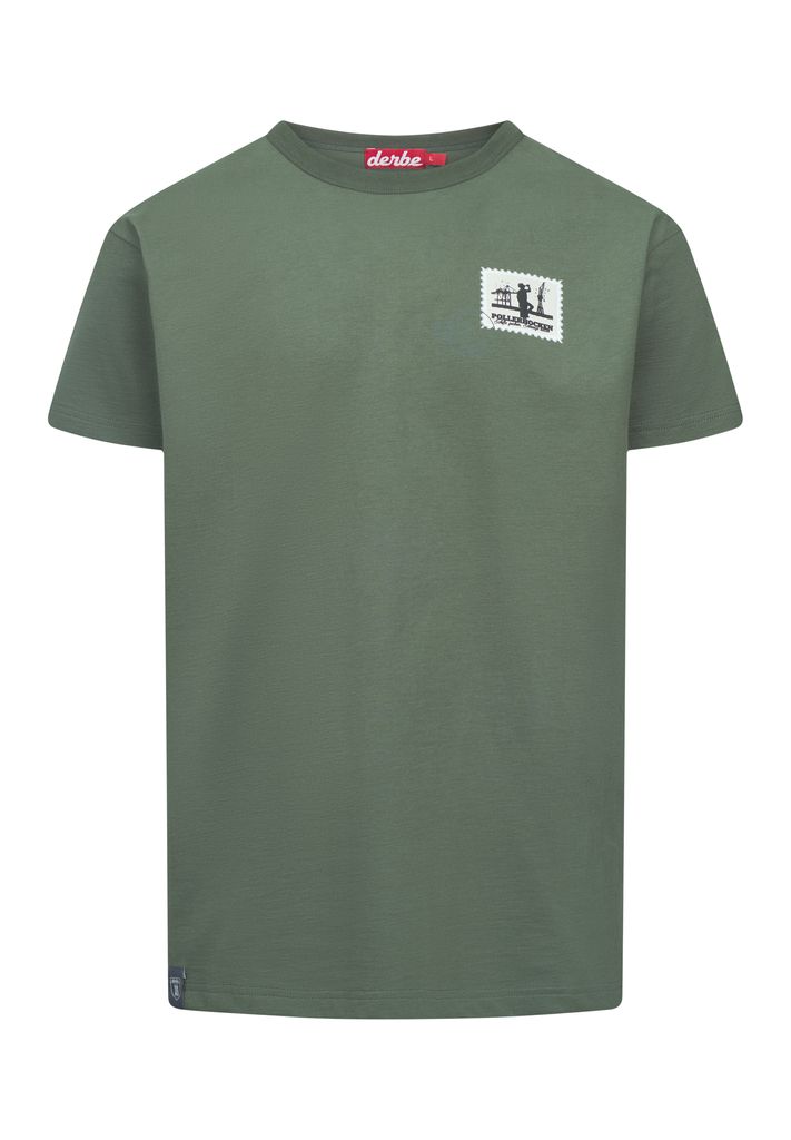 DERBE HAMBURG M-04-TS-POLLERHOCKEN_POST Herren T-Shirt