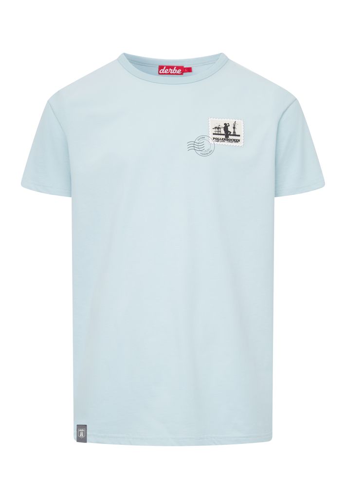 DERBE HAMBURG M-04-TS-POLLERHOCKEN_POST Herren T-Shirt