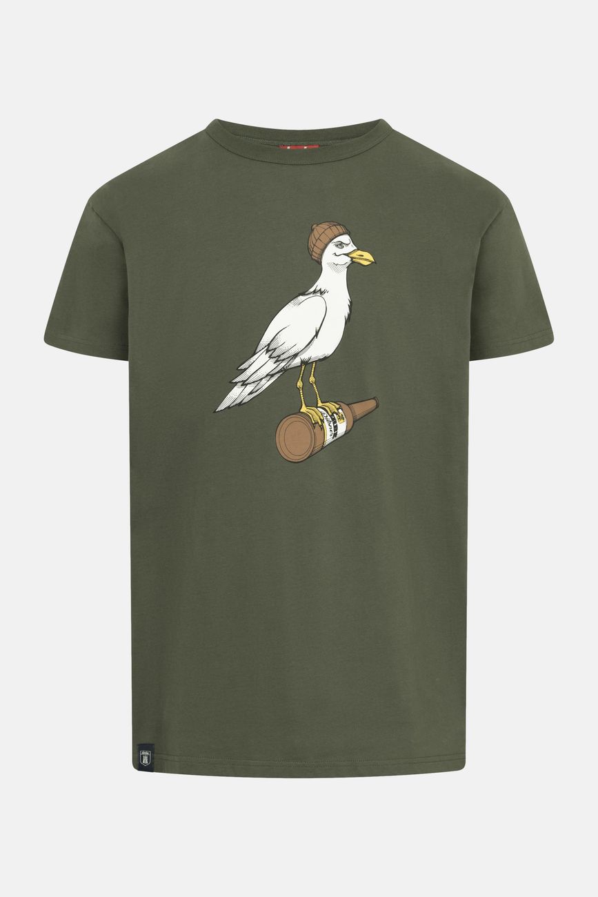 DERBE HAMBURG M-04-TS-STURMMÖWE Herren T-Shirt