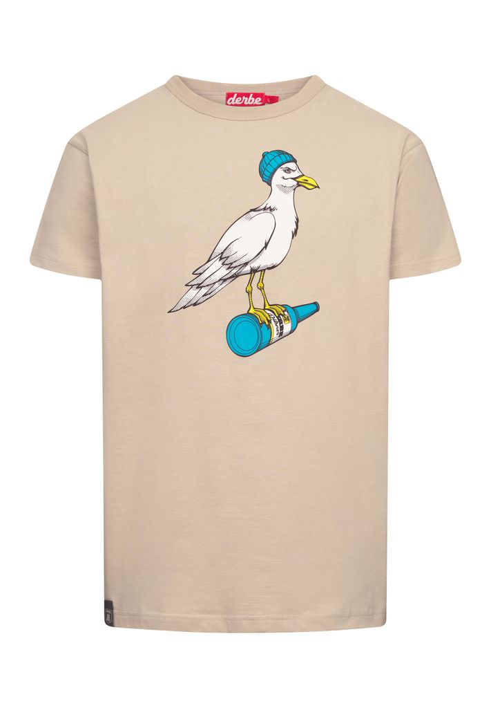 DERBE HAMBURG M-04-TS-STURMMÖWE Herren T-Shirt