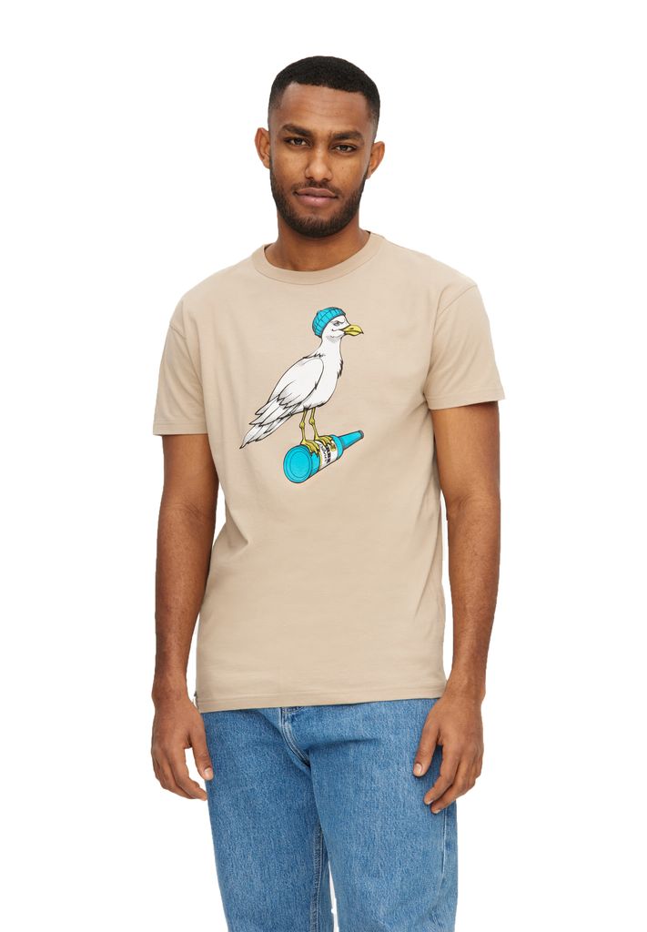 DERBE HAMBURG M-04-TS-STURMMÖWE Herren T-Shirt