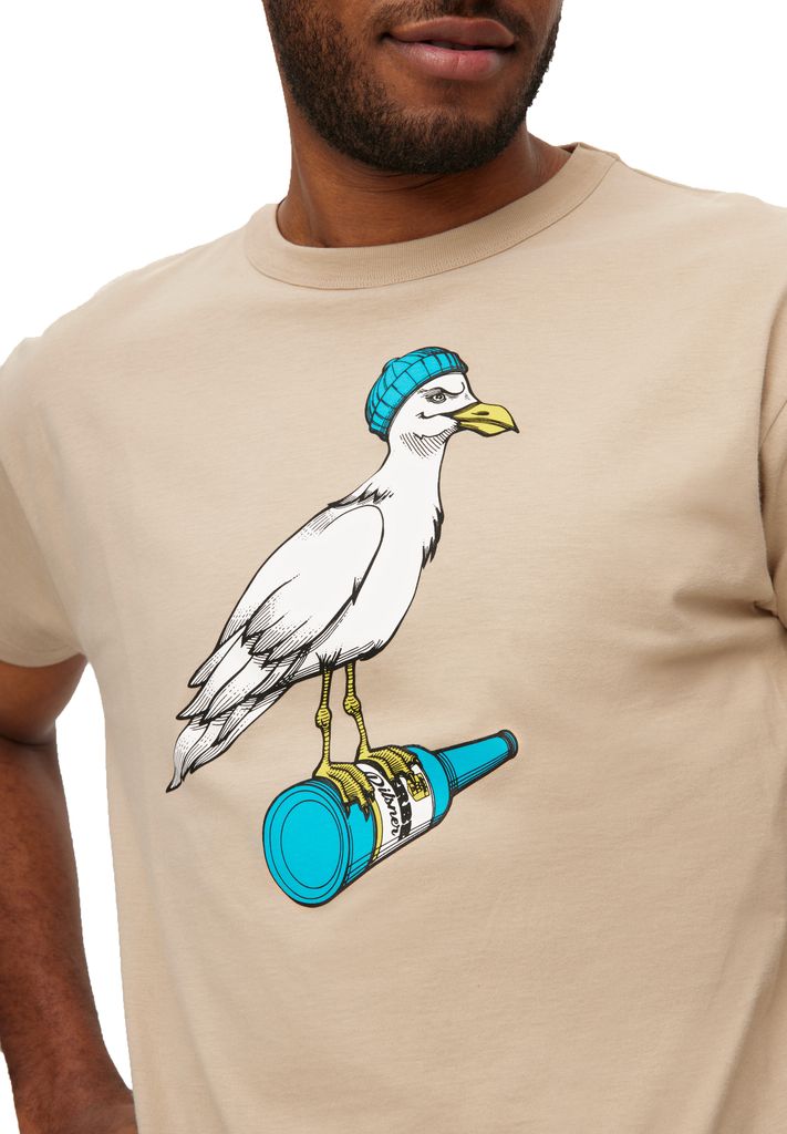 DERBE HAMBURG M-04-TS-STURMMÖWE Herren T-Shirt